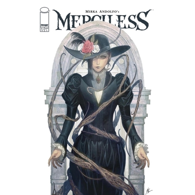 Merciless #1 (of 4) Cvr C Homare Var
