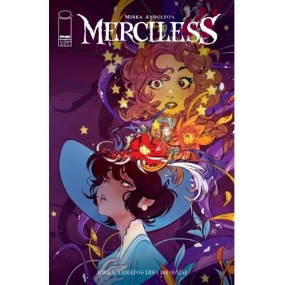 Merciless #1 (of 4) Cvr E Nicoletta Baldari Var