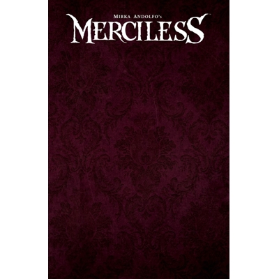 Merciless #1 (of 4) Cvr F Blank Sketch Var