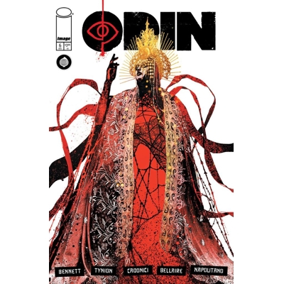 Odin #6 (of 9) Cvr A Alex Eckman-Lawn