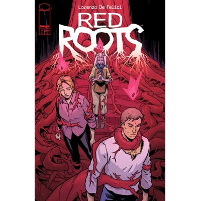 Red Roots #7 Cvr B Luigi Formisano Var