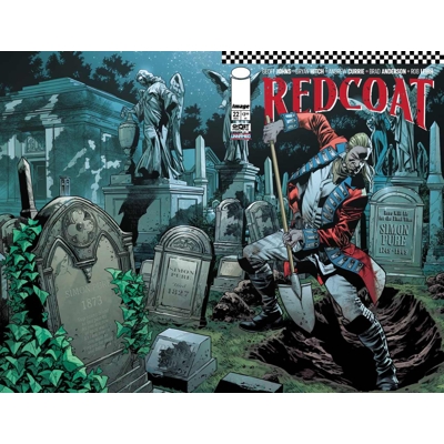 Redcoat #22 Cvr A Bryan Hitch & Brad Anderson