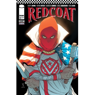 Redcoat #22 Cvr B Francis Portela & Brad Anderson