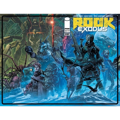 Rook: Exodus #12 Cvr A Jason Fabok & Brad Anderson