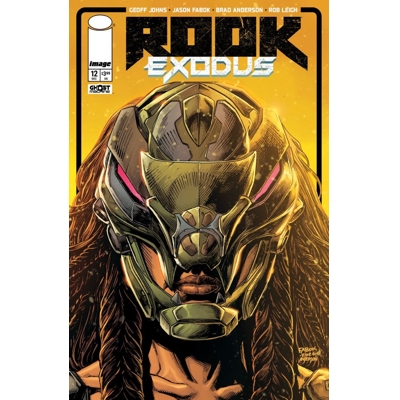 Rook: Exodus #12 Cvr B Jason Fabok & Brad Anderson Var