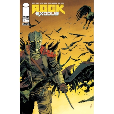 Rook: Exodus #12 Cvr D Declan Shalvey Var