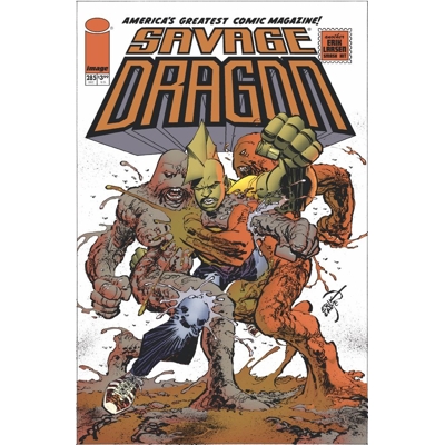 Savage Dragon #285 Cvr A Erik Larsen