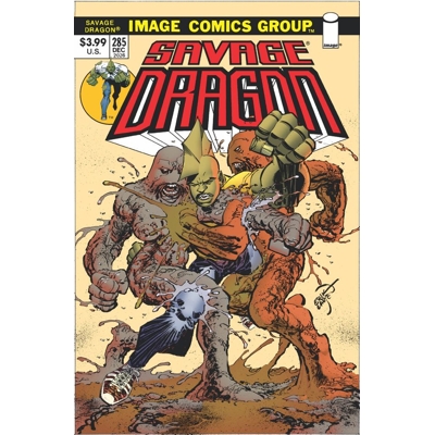 Savage Dragon #285 Cvr B Erik Larsen Retro Var