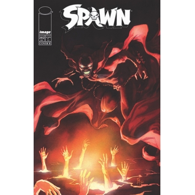 Spawn #382 Cvr B Fede Mele Var