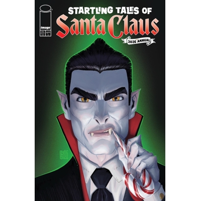 Startling Tales of Santa Claus 2026 Annual Cvr A Seakae