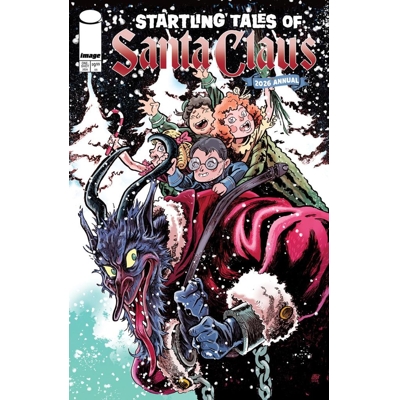 Startling Tales of Santa Claus 2026 Annual Cvr B Mark Laszlo Var