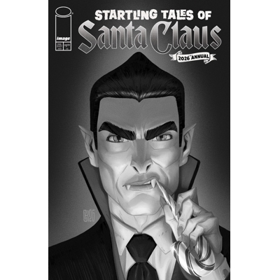 Startling Tales of Santa Claus 2026 Annual Cvr D Seakae Black & White Var