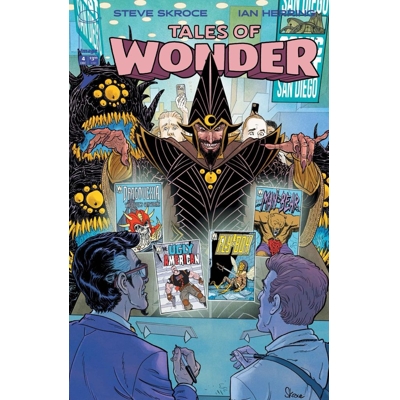 Tales of Wonder #4 (of 5) Cvr A Steve Skroce & Ian Herring
