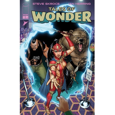 Tales of Wonder #4 (of 5) Cvr B Ryan Sook Var