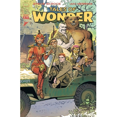 Tales of Wonder #4 (of 5) Cvr C Arist Deyn Var