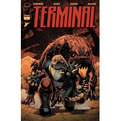 Terminal #6 Cvr A Arthur Adams & Dave Mccaig
