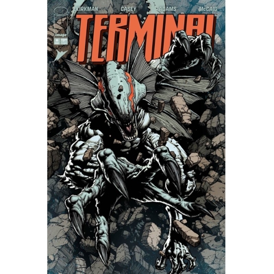 Terminal #6 Cvr B David Finch & Dave Mccaig Var