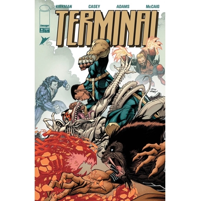 Terminal #6 Cvr C Andy Kubert & Dave Mccaig Var