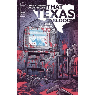 That Texas Blood: Hell Comes to Allison Ranch #4 (of 6) Cvr B Juni Ba Var
