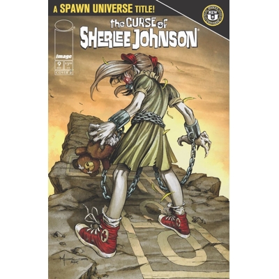 The Curse of Sherlee Johnson #9 Cvr B Daniel Maia Var