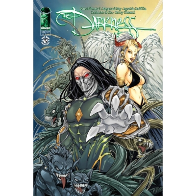 The Darkness (2025) #10 Cvr B Laura Braga Variant