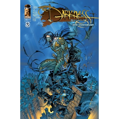 The Darkness (2025) #10 Cvr C Marc Silvestri, Matt ''Batt'' Banning, Steve Firchow & Brian Haberlin 
