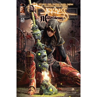 The Darkness vs. the Magdalena #1 (One-Shot) Cvr A BjÖRn Barends
