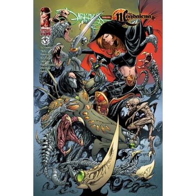 The Darkness vs. the Magdalena #1 (One-Shot) Cvr B Joe Benitez & Richard Isanove Var