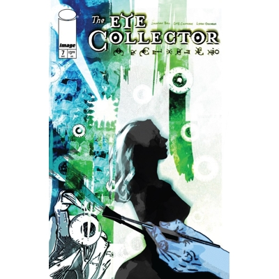 The Eye Collector #7 Cvr A Gmb Chomichuk