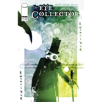 The Eye Collector #7 Cvr B Gmb Chomichuk Var