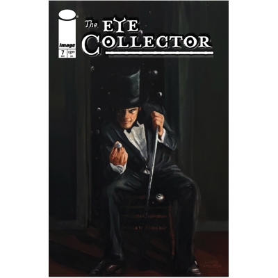 The Eye Collector #7 Cvr D Lloyd Templeton Variant