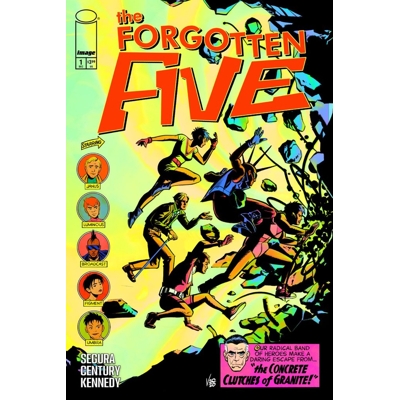The Forgotten Five #1 Cvr A Nickolej Villiger