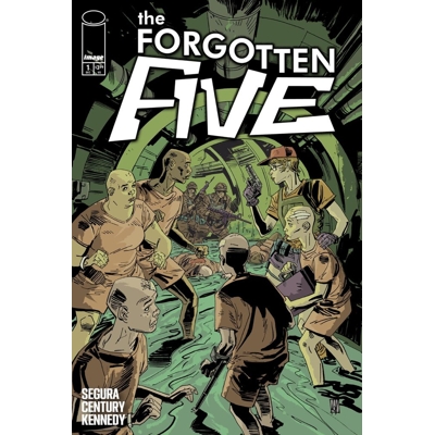 The Forgotten Five #1 Cvr B Dean Kotz Var