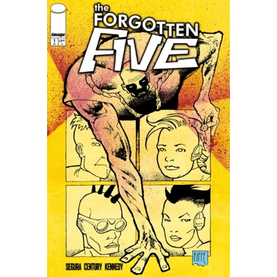 The Forgotten Five #1 Cvr C Michel Fiffe Var