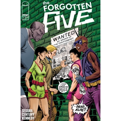 The Forgotten Five #1 Cvr D Jerry Ordway Var