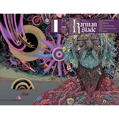 The Karman Blade #4 (of 4) Cvr A Ian Bertram & Matt Hollingsworth Wraparound