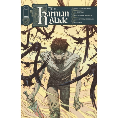 The Karman Blade #4 (of 4) Cvr B Filipe Andrade Var