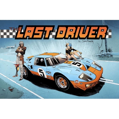 The Last Driver #5 (of 5) Cvr B Sean Murphy Var