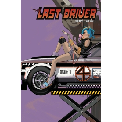 The Last Driver #5 (of 5) Cvr C Fiona Staples Var