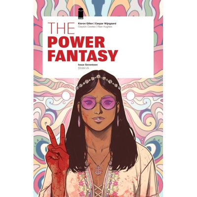 The Power Fantasy #17 Cvr A Caspar Wijngaard