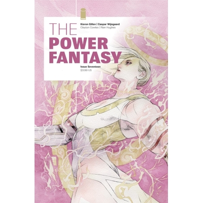 The Power Fantasy #17 Cvr B Toru Terada Var