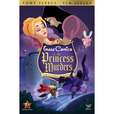 The Princess Murders #1 Cvr D Tim Seeley & Allen Passalaqua Sleeping Beauty Animation Homage Var