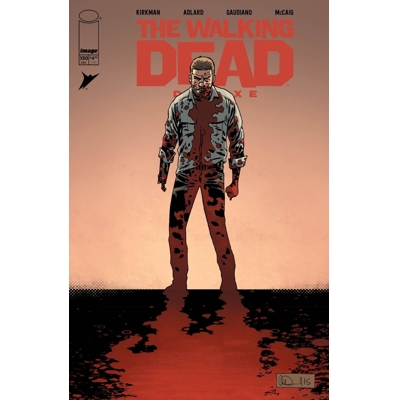 The Walking Dead Deluxe #150 Cvr B Charlie Adlard & Dave Mccaig Var