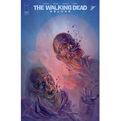 The Walking Dead Deluxe #150 Cvr C Scott Morse Connecting Cover Var