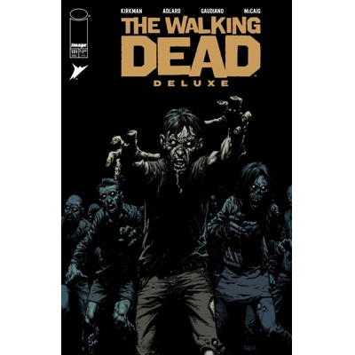 The Walking Dead Deluxe #151 Cvr A David Finch & Dave Mccaig