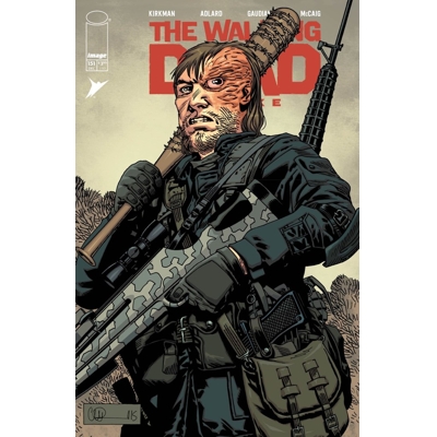 The Walking Dead Deluxe #151 Cvr B Charlie Adlard & Dave Mccaig Var