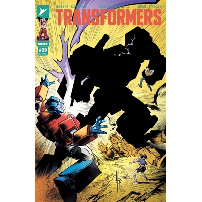 Transformers #39 Cvr A Jason Howard