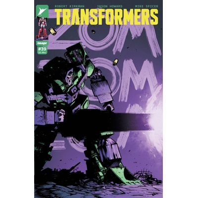 Transformers #39 Cvr B Daniel Warren Johnson & Mike Spicer Var