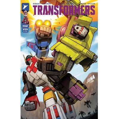 Transformers #39 Cvr C David Nakayama Var