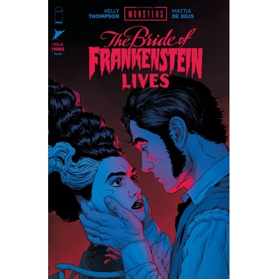 Universal Monsters: the Bride of Frankenstein Lives #3 (of 4) Cvr A Mattia De Iulis